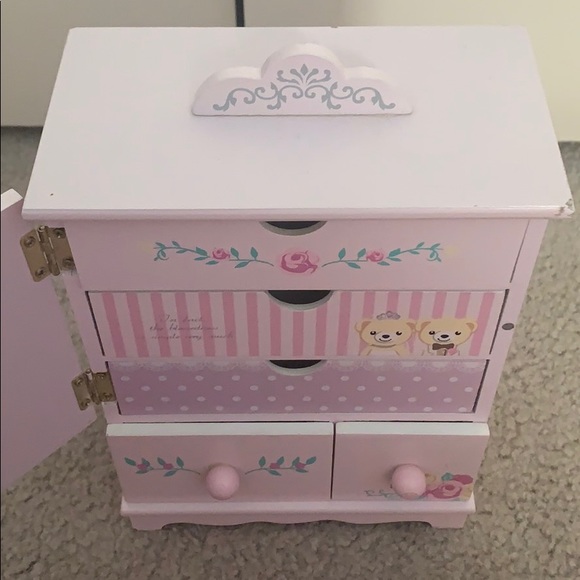 Pink Jewelry box - Picture 3 of 8